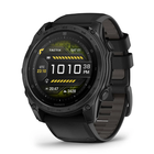 Смарт-годинник Garmin Tactix 8 (51 mm) AMOLED з Applied Ballistics Ultralight