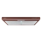 Вытяжка perfelli pl 6124 br led
