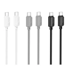Кабель USB Hoco X113 Type-C to Type-C 60W Колір Чорний