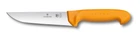 Ніж кухонний Victorinox Swibo, Butcher, широкий, помаранчевий, 18 см