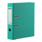 Регистратор двухсторонний Buromax Elite А4 70мм рычажный механизм бирюзовый (BM.3001-06c)