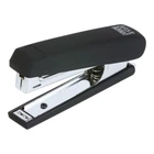 Степлер Buromax Rubber Touch скоби №10 до 12 аркушів чорний (BM.4128-01)