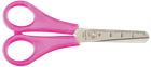Ножницы детские с линейкой ZiBi 132 мм розовый (ZB.5001-10)