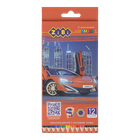 Олівці кольорові ZiBi шестигранні 12 кольорів (ZB.2446)