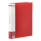 Папка с 60 файлами Buromax Jobmax А4 красная (BM.3621-05)