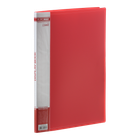 Папка з 10 файлами Buromax Jobmax А4 червона (BM.3600-05)