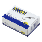 Скріпки трикутні 28мм Buromax нікельовані 100шт (BM.5023)