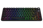Клавіатура бездротова Hator Icefall Pro, Black, Bluetooth 5.3 / USB 2.4GHz / Type-C, механічна (перемикачі Aurum Orange Linear 2.0), TFT екран, RGB підсвічування з індивідуальним налаштуванням кожної клавіши, акумулятор 4000 mAh (HTK450UA)