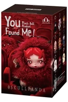 М'яка іграшка-брелок Skullpanda You Found Me! Series Plush Doll