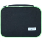 Косметичка Bagland Tidykit 4 л чорна дорожній органайзер для косметики 1079319528