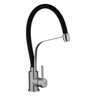 Смеситель для кухни Kroner KRP Edelstahl Klassisch — ESG03593BLK