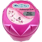 Освіжувач повітря гелевий Gallus Perfumed Fresh Квітковий сад 150 г