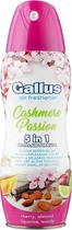 Освіжувач повітря аерозоль Gallus Cashmere Passion 300 мл