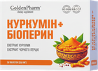 Натуральная добавка Golden Pharm Куркумин+Биоперин Таблетки 0