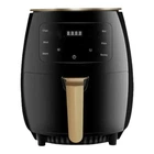 Аэрофритюрница Gold Diamond TK09904 3200Вт 6 л Черная