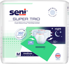 Подгузники для взрослых Seni Super Trio Medium 10 шт (5900516803476)