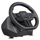 Набор PXN V900 GEN2 игровое рулевое колесо 900° и педали металлические для PC, PlayStation 3, PS4, Xbox One, Series X/S и Nintendo Switch