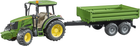 Трактор Bruder John Deere 5115 M с прицепом (2108_3)