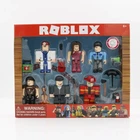 Набор коллекционных фигурок с аксессуарами Roblox Legends 6 фигурок "Профессии"