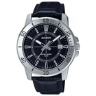 Мужские часы Casio MTP-VD01L-1C черные 50 м