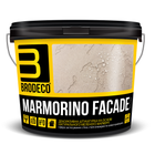 Фасадна декоративна штукатурка Brodeco Marmorino Facade 1кг