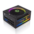 Блок живлення 1050 Вт, GameMax RGB1050 PRO, Black, модульний, 80+ Gold, Active PFC, 14 см з RGB підсвічуванням, 3xMolex / 10xSATA / 4x6+2-pin / 2x4+4-pin / 1x20+4-pin, захист OVP / UVP / SIP / OCP / OLP / OPP / SCP