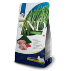 Сухой беззерновой корм Farmina N&D SPIRULINA для взрослых собак мелких пород с ягненком, спирулиной и ягодами годжи