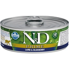 Влажный корм для кошек Farmina N&D Prime Adult Lamb & Blueberry 70 г