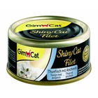 Влажный корм Gimborn GimCat ShinyCat Filet с тунцом и анчоусами 70 г