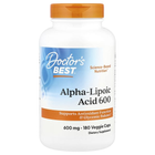 Натуральна добавка Doctor's Best Alpha-Lipoic Acid 600 мг Капсули