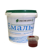 Эмаль для реставрации ванн ЭкоЭмалька 1000г (ЭкоВанна) цвет Красный