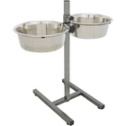 Стійка з мисками для собак Trixie 4,5л +2 миски/ø29см (висота 60 см) 24923