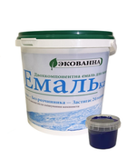 Эмаль для реставрации ванн ЭкоЭмалька 1000г (ЭкоВанна) цвет Синий