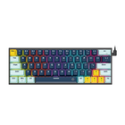 Клавиатура Игровая Fantech ATOM63 MK874V2 Red Switch Navy