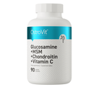 Натуральная добавка OstroVit Glucosamine + MSM + Chondroitin+Vitamin C Таблетки