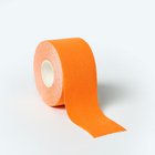 Кинезио тейп 2.5 см х 5 м, оранжевый цвет, марка Kinesiology Tape ( Артикул: K000041 )