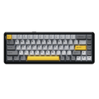 Клавиатура механическая беспроводная Ajazz AK680 MAX (8+8K) Magnetic Switch RGB Wireless/BT/USB Black