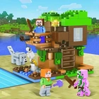 Конструктор Minecraft SJ81004 Будинок на дереві 178 деталей Майнкрафт MineWorld My World