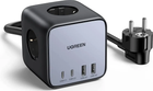 Мережевий зарядний пристрій UGREEN CD268 65W DigiNest Cube (2C2A) (UGR-60113)