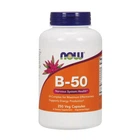 Комплекс вітамінів групи В Нау Фудс / Now Foods B-50 (250 veg caps) / вег. капсул