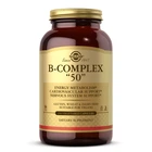 Комплекс вітамінів групи Б Солгар / Solgar B-Complex "50" (250 veg caps)