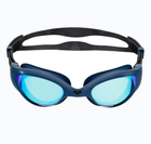 Очки для плавания Arena THE ONE MIRROR 003152 gray/dark blue