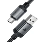 Кабель ACEFAST C20-04 USB-A to USB-C для быстрой зарядки и передачи данных Black