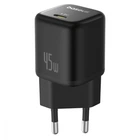 Зарядний пристрій Baseus PicoGo GaN 1C 45W Cosmic Black (P10176800123-00)