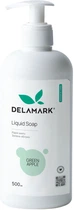 Рідке мило Delamark Зелене яблуко 500 мл (4820152330833)