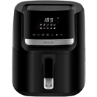Мультипіч Sencor SFR6550BK-EUE3 Vita, 1600Вт, чаша-6.5л, сенсорне керув., 8 програм, метал/пластик, чорний