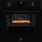 Духовой шкаф Electrolux LOFGF00BK электрический, 65л, A, дисплей, конвекция, телескопические направляющие, черный