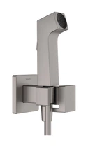 Комплект гігієнічного душу Hansgrohe E EcoSmart+ на змішану воду, Brushed Black Chrome (29233340)