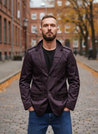 Пиджак Deell L Фиолетовый (FX-97202-Dviolet)