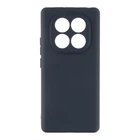 Чехол для Xiaomi Redmi Note 14 Pro 4G Silicone Cover Full Camera (A) Dark Blue
